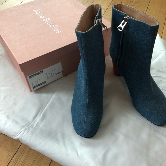 New acne studio boots - Picture 2 of 8